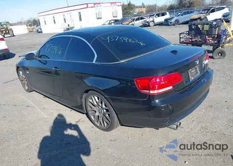 2007 BMW 328I z USA, uszkodzony, nr VIN WBAWR33557PX79807